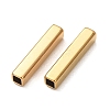304 Stainless Steel Tube Beads STAS-L318-12G-03-2
