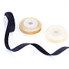 3Rolls 3 Colors Single Face Velvet Ribbon for Clothes Accessories OCOR-TA0004-09B-2