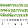 Transparent Glass Beads EGLA-A035-T4mm-B09-4
