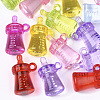 Transparent Acrylic Pendants TACR-S133-115-1