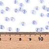 6/0 Transparent Inside Colours Glass Seed Round Beads X1-SEED-N006-004E-4