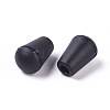 Plastic Detachable Bell Stopper Cord Ends LS-KY-G010-09-2