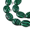 Synthetic Malachite Beads Strands G-M206-38-3