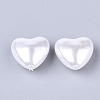 Eco-Friendly ABS Plastic Imitation Pearl Beads OACR-T012-15A-2