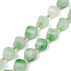 Dyed Natural Jade Beads Strands G-U023-A20-01D-2