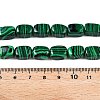 Synthetic Malachite Beads Strands G-T138-94-5