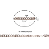 304 Stainless Steel Cuban Link Chains CHS-CJ0001-27B-2