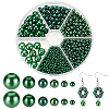 1070pcs 6 Style Imitation Pearl Acrylic Beads OACR-PH0004-19-1