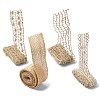 Braided Burlap Ribbon OCOR-YW0001-08-1