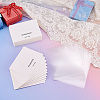 100Pcs Foldable Paper Hanging Header CDIS-TA0001-22-6