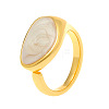 Brass Enamel Cuff Rings for Women WH-WG7AEC4-01-1