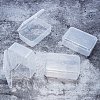 Plastic Bead Storage Containers LS-CON-WH0004-R674-3