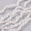 Natural Quartz Crystal Beads Strands G-G782-22-1