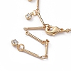 Chain Necklaces NJEW-JN02647-4