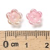 ABS Plastic Bead Caps KY-G034-01F-3