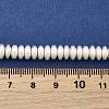 Electroplated Synthetic Non-magnetic Hematite Beads Strands G-H327-G01-02D-4