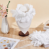 2Pcs Cotton Faux Collar AJEW-HY0003-25-4