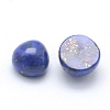 Natural Lapis Lazuli Cabochons X-G-P393-R11-4mm-2