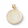 Rack Plating Brass Enamel Pendants KK-B065-03G-3