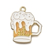 Oktoberfest Theme Alloy Enamel Pendants ENAM-S021-06G-C-1