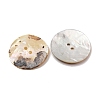 2-Hole Natural Akoya Shell Buttons SH-CBA1323-01B-3