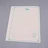 Letter Paper DIY-WH0204-59B-2