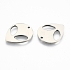 201 Stainless Steel Pendants Ion Plating(IP) X-STAS-N098-117P-3