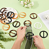 20Pcs Resin Tri-Glide Adjuster Buckles FIND-GF0008-12D-3