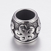 304 Stainless Steel Beads STAS-E144-239AS-1