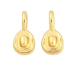 Rack Plating Brass Pendants KK-R166-05G-01-1