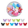 70Pcs Opaque Acrylic Beads OACR-DC0001-27-1