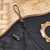 Brass Parachute Rope European Beads FIND-WH0609-62AS-4