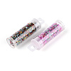 7 Bottles DIY Glass Seed Beads Sets DIY-N006-02G-3