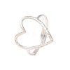 304 Stainless Steel Cuff Open Rings SA-CBA4160-32P-4