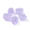 Transparent Resin European Jelly Colored Beads RESI-B025-01A-08-1