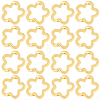 20Pcs Alloy Bead Frame FIND-SC0017-73G-1
