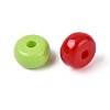 Opaque Acrylic Beads OACR-N139-10-2