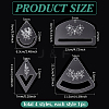 Acrylic Sewing Tool DIY-PH0028-45B-2