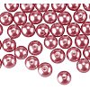 Pearlized Glass Pearl Round Beads HY-PH0001-8mm-038-3