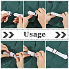 8 Sets PU Leather Sew on Toggle Buckles AJEW-HS0001-54B-3