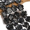 Natural Larvikite Beads Strands G-L241A-21-1
