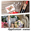 10Pcs Wanna Take A Shot At Being My Groomsmen Proposal Cards Bottle Tags AJEW-NB0006-71-4