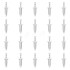 Unicraftale 20Pcs 304 Stainless Steel Pendants FIND-UN0002-44B-1