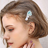 Brass Rhinestone Cabochon Settings KK-WH0079-108S-6