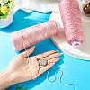 2 Rolls 2 Colors Cotton Cord OCOR-TA0003-47C-6