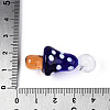 Handmade Lampwork Pendants LAMP-T025-05B-3