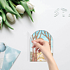 PVC Window Sticker DIY-WH0311-021-3