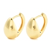 Rack Plating Teardrop Brass Hoop Earrings EJEW-N055-48G-RS-1