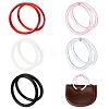10Pcs 5 Colors Plastic Bag Handles FIND-WR0008-68-1