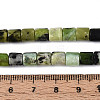 Natural Serpentine Beads Strands G-T141-90A-5